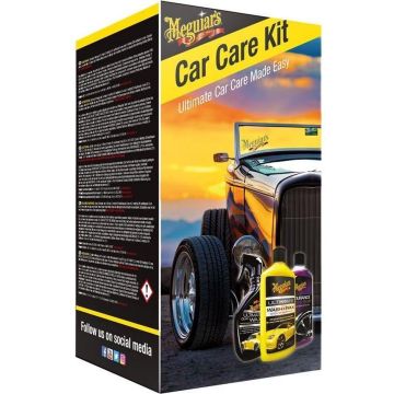 Meguiar's Car Care Kit 3-delige schoonmaakset