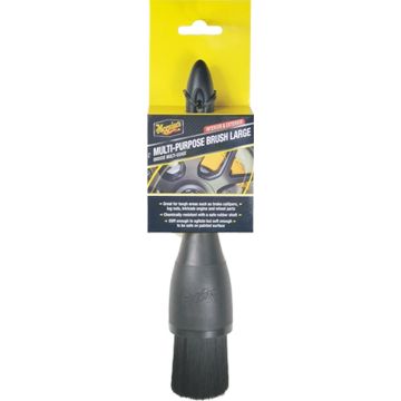 Meguiar's Multi Purpose Brush - Velgenborstel - 2 maten - Autopoetsmiddel - Multifunctioneel gebruik