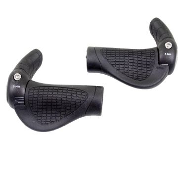 Ergon handvatten GP2-S Gripshift zwart