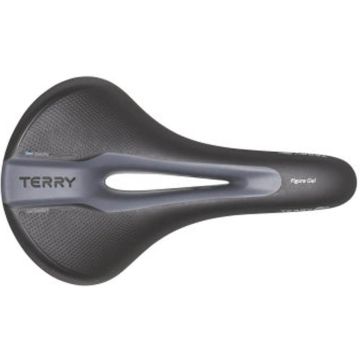 Terry zadel Figura Max gel heren zwart - ZDT633