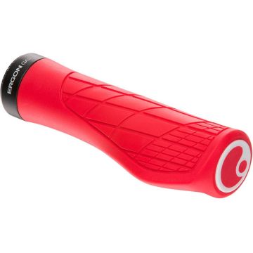 Ergon handvatten GA3-L 130/130 rood