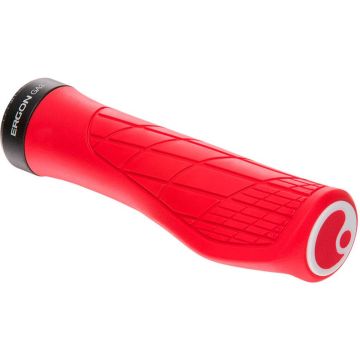 Ergon handvatten GA3-S 130/130 rood