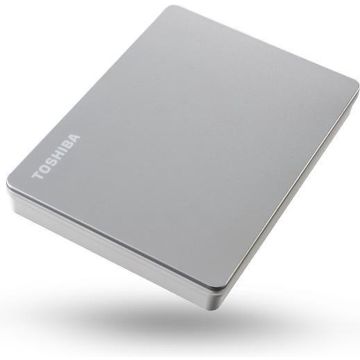 Toshiba Canvio Flex 4 TB Externe harde schijf (2.5 inch) USB 3.2 Gen 1 Zilver HDTX140ESCCA