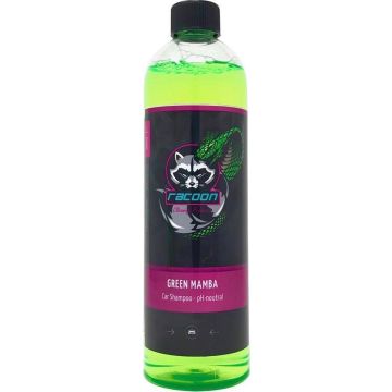 Racoon Autoshampoo Green Mamba 1 Liter Groen