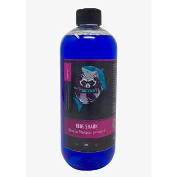 Racoon Autoshampoo Blue Shark 1000 Ml Blauw