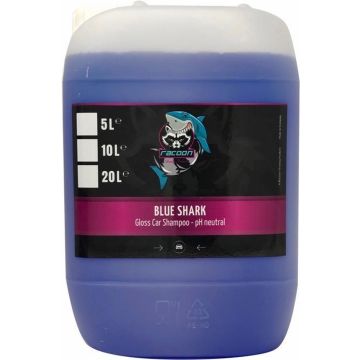 Racoon BLUE SHARK Gloss Car Shampoo - 5000ml