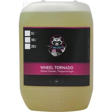 Racoon WHEEL TORNADO Velgenreiniger - 5000ml