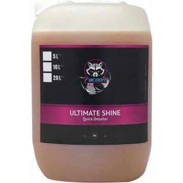 Racoon ULTIMATE SHINE Quick Detailer - 5000ml