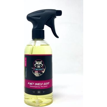 Racoon Sealant Wet Shield Gloss 500 Ml Geel