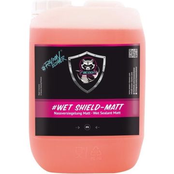 Racoon Sealant Wet Shield Matt 5 Liter Roze