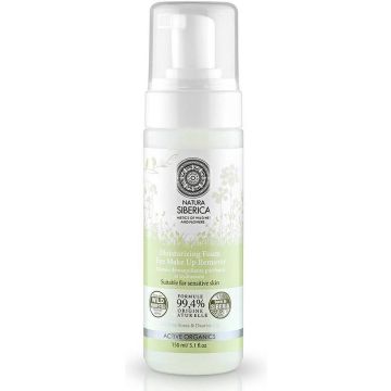 Natura Siberica - Moisturizing Foam remover eye (Foam Moisturizing Eye Make-Up Remover) 150 ml - 150ml