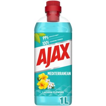 Ajax Allesreiniger 1000ml Lagunebloemen