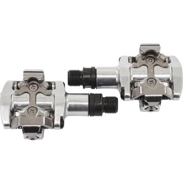 Pedaalset Shimano PD-M505 SPD - zilver