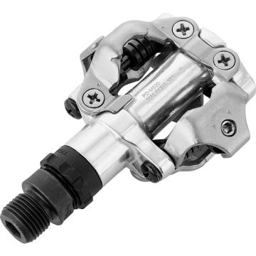 Shimano PD-M520 Pedalen SPD Zilver Set