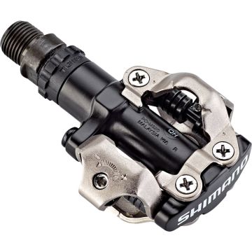 Shimano M520 SPD - MTB Pedalen - Zwart