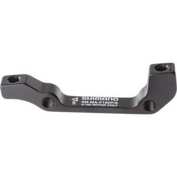 Shimano Remschijfadapter Is-pm Voor 180 Mm Zwart