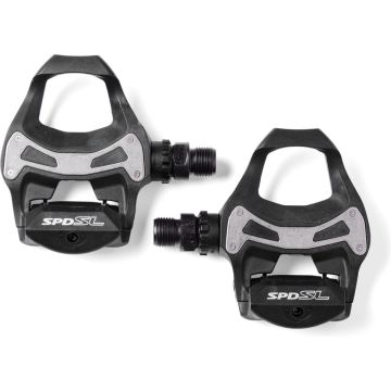 Shimano PD-R550 - Pedalen - SPD-SL - Race - Zwart