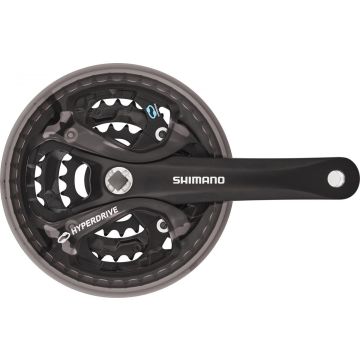 Shimano Crankstel Acera 22-32-42t Zwart 170 Mm