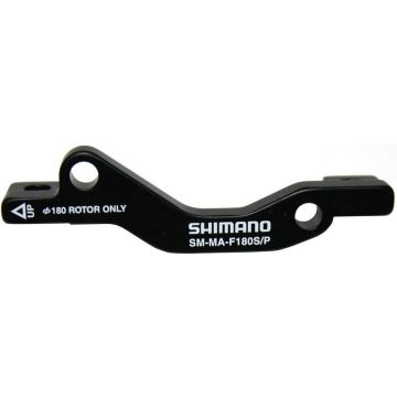 Shimano Remschijfadapter Sm-ma-f Voor 180 Mm Zwart