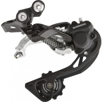 Shimano XT RD-M786 Versnelling, zwart Uitvoering mediumlange kooi, 11-36 tanden