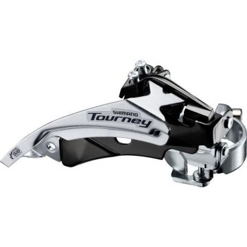 Shimano Voorderailleur Tourney Fd-ty510-ts6 6-7 Speed Zilver