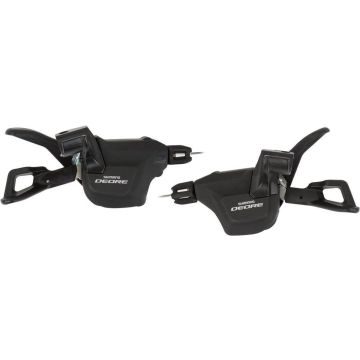 Shimano Duimversteller-set Deore M6000 Ispec2 10s Zwart