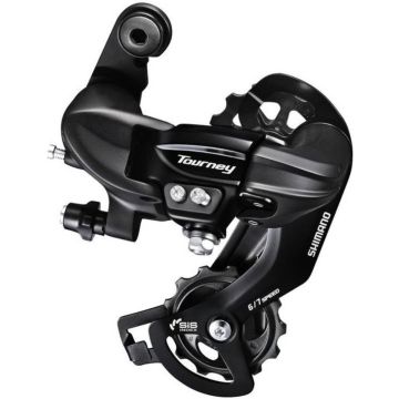 Shimano Achterderailleur Tourney TY300D - 6/7 - Speed met Oog - D-Type