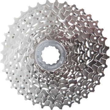 Shimano Cassette Alivio Cs-hg400 9sp 11-34t Zilver