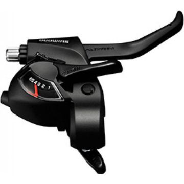 Shimano Remgreepversteller St-ef41 6s Rechts V-brake Zwart