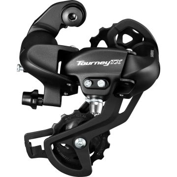 Shimano Achterderailleur Tourney Rd-tx800 7/8s Zwart