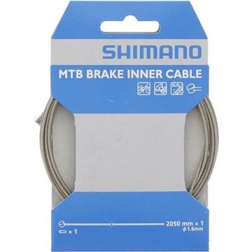 Shimano Rem Binnenkabel MTB RVS 2050mm