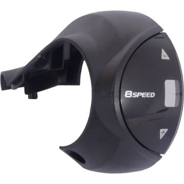 Afdekkap Shimano SL-C6000 shifter - zwart