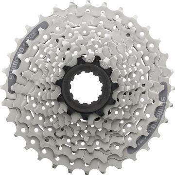 Shimano Casette Cs-hg201 9s 11-32t Zilver