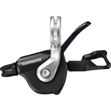 Shimano Road SL-RS700 Schakelhendel Linker 2-speed Klem incl. kabel, zwart