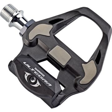 Shimano Ultegra R8000 - Carbon Pedalen - SPD-SL - Inclusief schoenplaatjes - Zwart