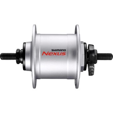 Shimano Naafdynamo Voor Dh-c3000-1n 36g Zilver