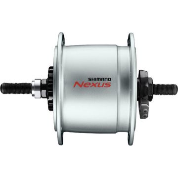 Shimano dynamo naaf 6v 3w zilver RB