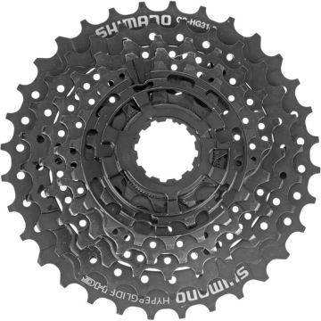 Shimano Cassette Altus Hg31 11-32t 8s Staal Donkergrijs