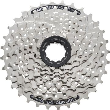 Shimano Cassette Acera 8s 11-34t Zilver