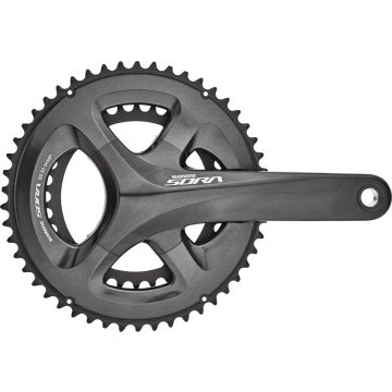 Shimano Crankstel Sora R3000 34-50t 9s 175 Mm Zwart