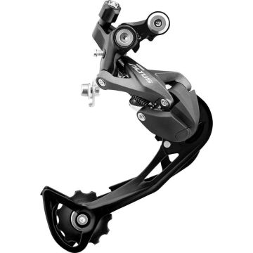 Shimano Achterderailleur Altus Rd-m2000 9sp Staal/alu Zwart/zilver