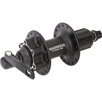 Achternaaf 8/9/10 speed Shimano FH-M525 - 32 gaats - 6 bouts remschijfbevestiging - zwart