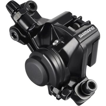 Shimano Schijfremklauw Br-m375 Postmount Voor/achter Zwart