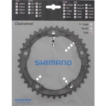 Kettingblad 30T Shimano 105 FC-5703 - Zwart