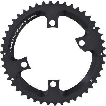 Kettingblad Shimano Ultegra FC-R8000 2x11 speed - 46 tands (MT) - zwart