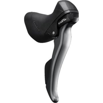 Shimano Shifter Claris Rechts 8s Dubbel Zwart