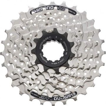 Cassette 7 speed Shimano HG41 11-28T (werkplaatsverpakking á 10 stuks)