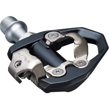 Shimano PD-ES600 Pedalen met SM-SH51, grijs