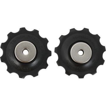 Shimano Derailleurwielset Deore Rd-m6000 Sgs 10s Zwart 2 Stuks