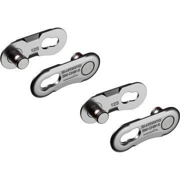 Shimano Quick-link Sm-cn910 11/12s Zilver 2 Stuks